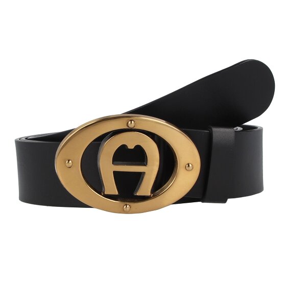 AIGNER Ceinture logo en cuir