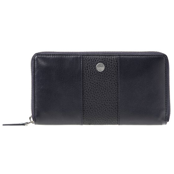 Maître Auen Dietrun Porte-monnaie Protection RFID Cuir 19 cm