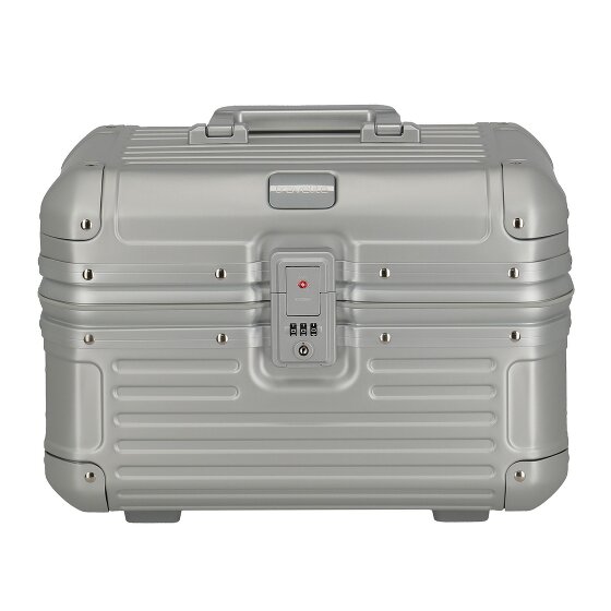 Travelite Vanity-case Next en aluminium, 38 cm