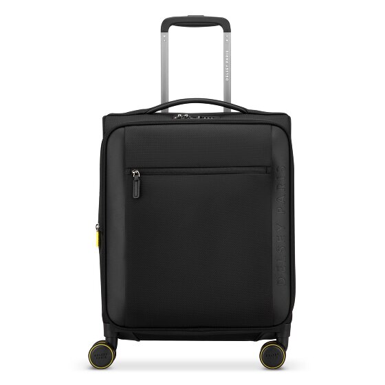 Delsey Paris Montmartre 3 4 roulettes Trolley de cabine 55 cm avec soufflet d'extension