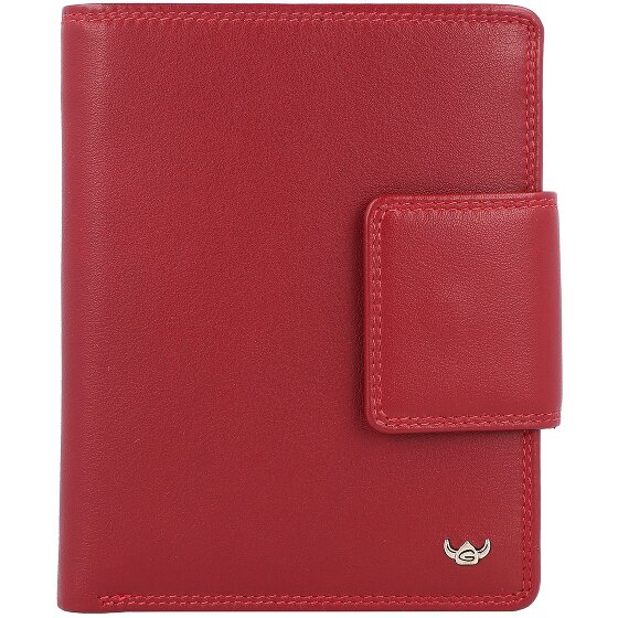 Golden Head Porte-monnaie Polo RFID cuir 11 cm