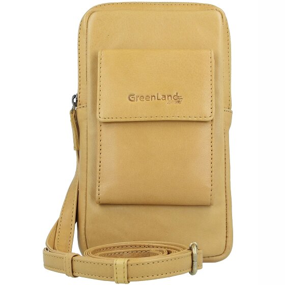Greenland Nature Nature Soft Étui en cuir pour téléphone portable 11 cm