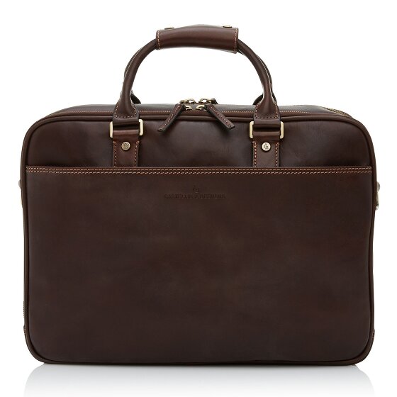 Castelijn & Beerens Porte-documents Verona Cuir RFID 43 cm Compartiment pour ordinateur portable