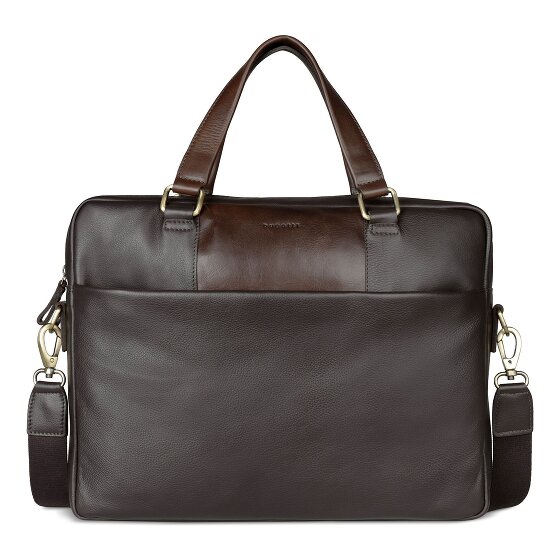 bugatti Ryan Attaché-case Cuir véritable 39 cm Compartiment ordinateur