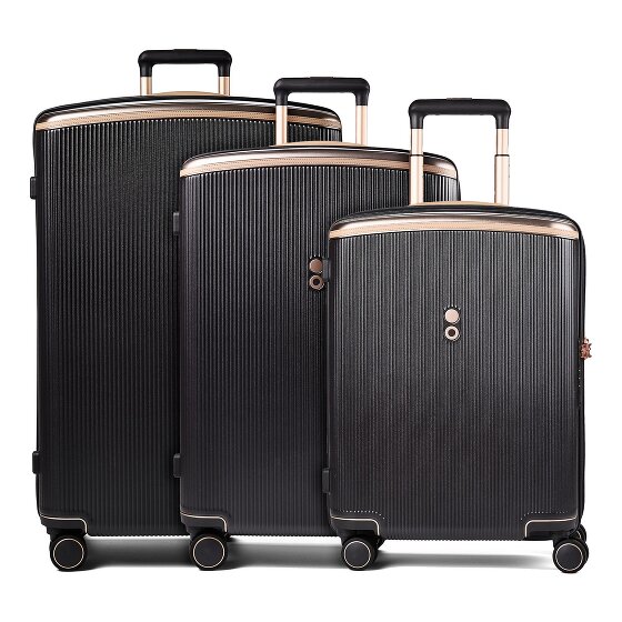 Echolac Dynasty VLX 4 roulettes Set de valises 3 pièces