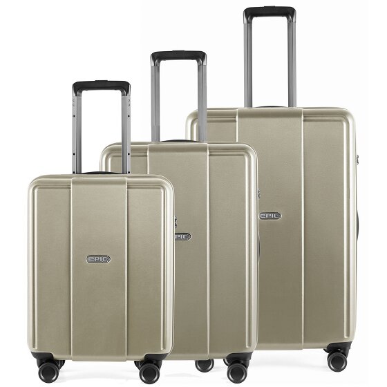 Epic Pop 6.0 Set de valises à 4 roulettes 3pcs.