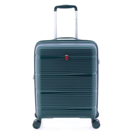 Gladiator 0800 4 roulettes Trolley 55 cm avec soufflet d'extension