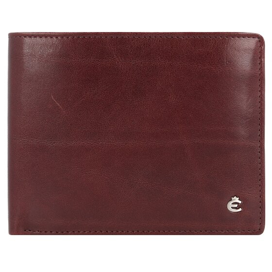 Esquire Toscana Porte-monnaie Protection RFID Cuir 12 cm