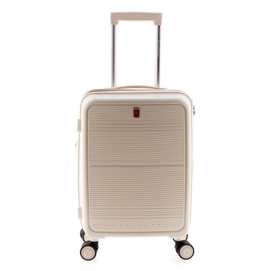 Gladiator 3500 4 roulettes Trolley de cabine 55 cm avec soufflet d'extension