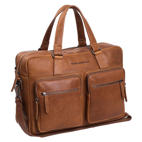 The Chesterfield Brand Wax Pull Up Porte-documents Cuir 43 cm Compartiment pour ordinateur portable