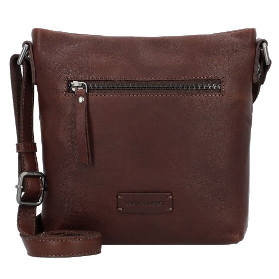 Jack Kinsky Montreal Sac à bandoulière Cuir 19 cm