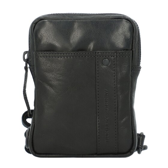 Spikes & Sparrow Sac à bandoulière Bronco en cuir 13 cm