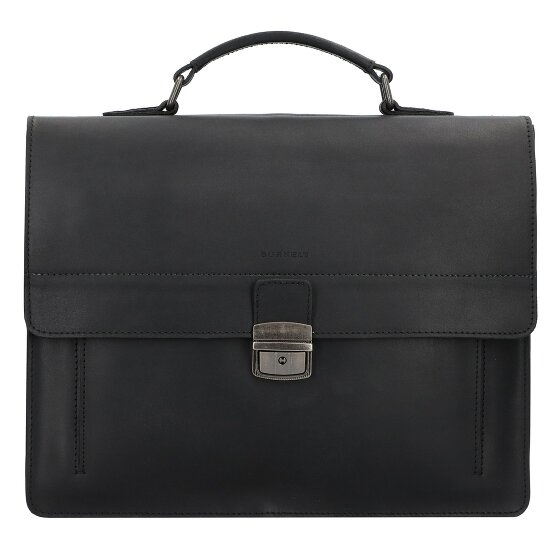 Burkely Porte-documents Vintage Scott en cuir 38 cm