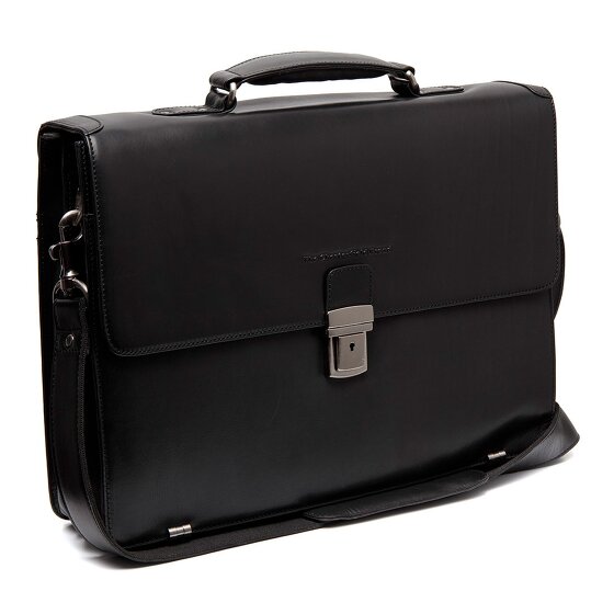 The Chesterfield Brand Salvatore Porte-documents Messenger Cuir 42 cm Compartiment pour ordinateur portable