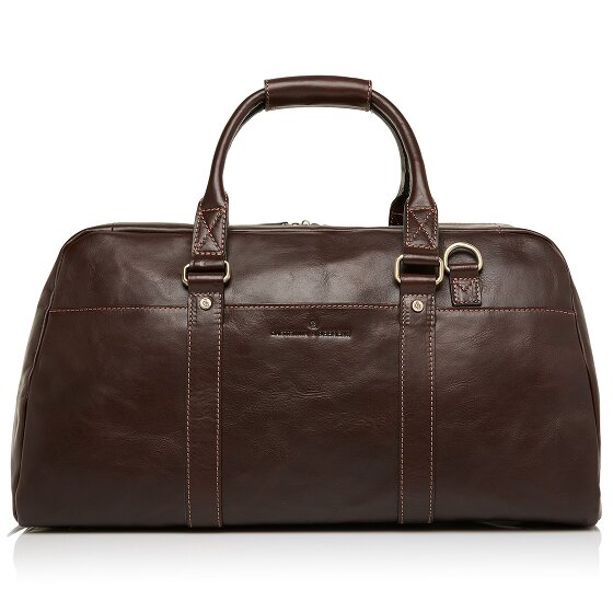Castelijn & Beerens Verona Sac de voyage Weekender Cuir véritable 55 cm