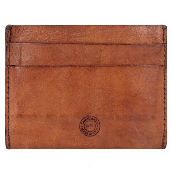 Campomaggi Parigi Étui pour cartes de crédit Cuir 11.5 cm