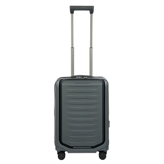 Porsche Design Roadster 4 roulettes Trolley de cabine S 55 cm Compartiment pour ordinateur portable avec soufflet d'extension