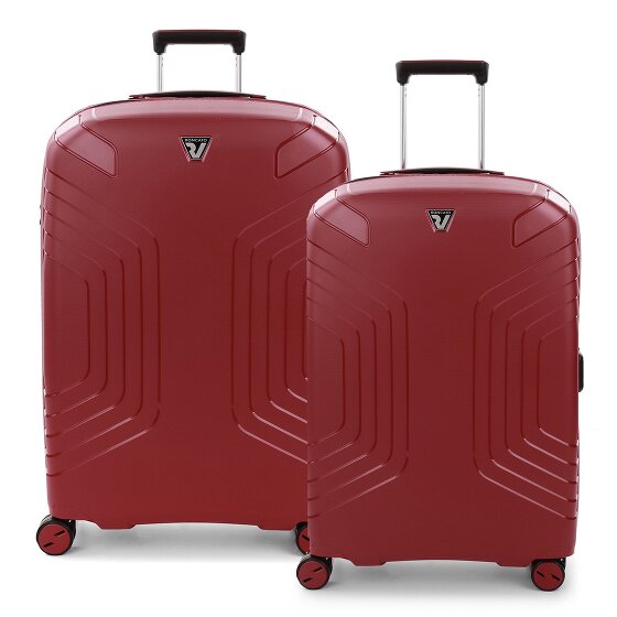 Roncato Ypsilon 4 roulettes Set de valises 2 pièces avec soufflet d'extension