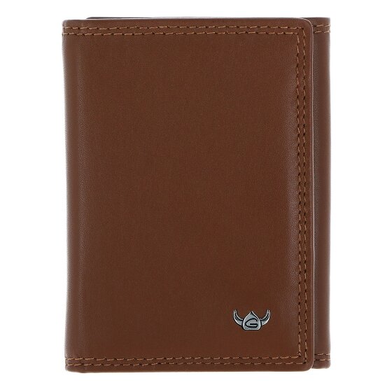 Golden Head Polo Porte-monnaie Protection RFID Cuir véritable 10 cm