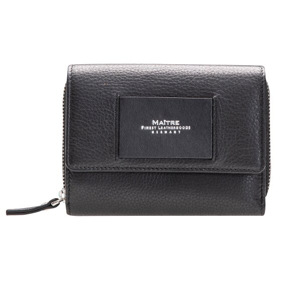 Maître Ellern Diethilde Porte-monnaie Protection RFID Cuir 13 cm