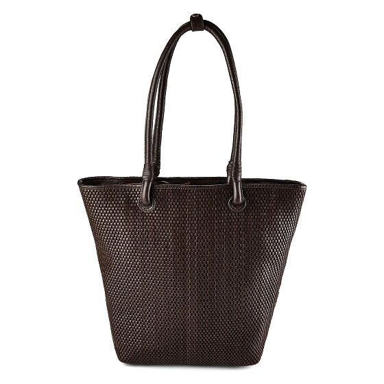 Harbour 2nd Fashion Lights Sac de shopper Cuir véritable 38 cm