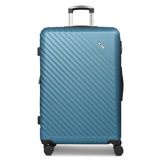 Check.In Paradise 2.0 4 roulettes Trolley L 78 cm avec soufflet d'extension