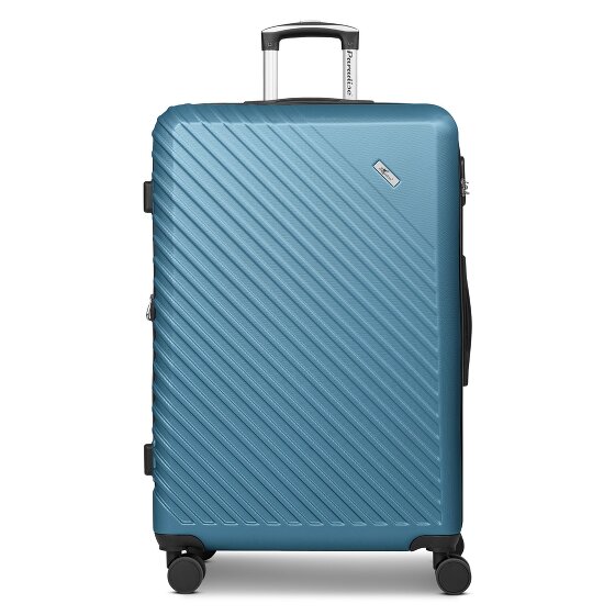 Check.In Paradise 2.0 4 roulettes Trolley L 78 cm avec soufflet d'extension