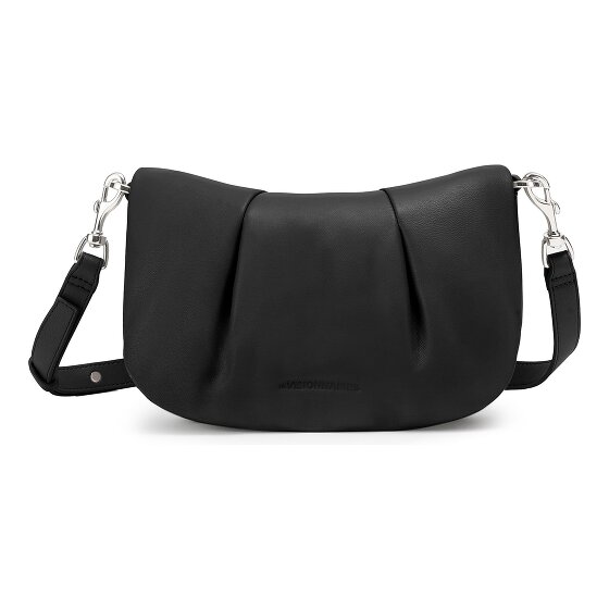 LES VISIONNAIRES Maelle Essential Sac à bandoulière Cuir véritable 27 cm