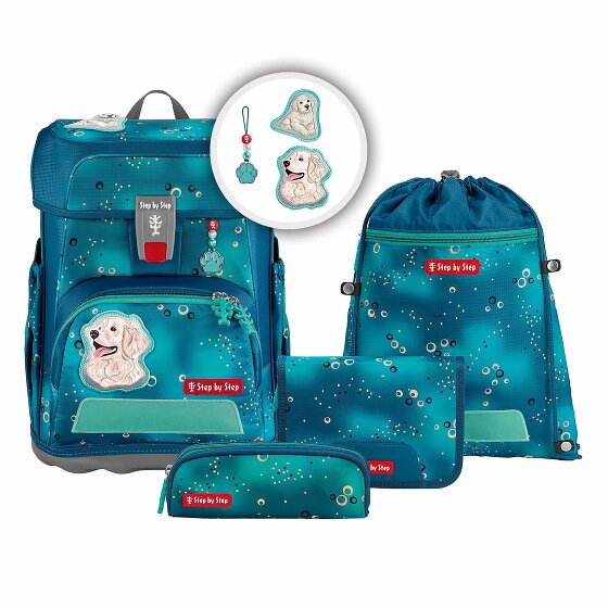 Step by Step Cloud Set de cartables 5 pièces