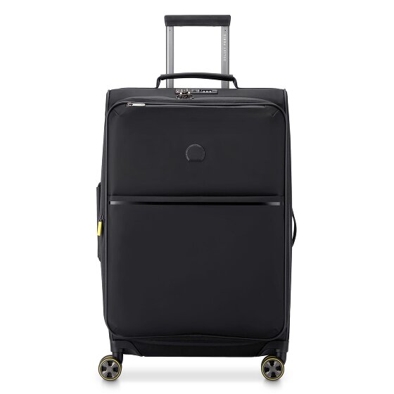 Delsey Paris Turenne Soft 4 roues Valise cabine 68 cm avec soufflet d'extension