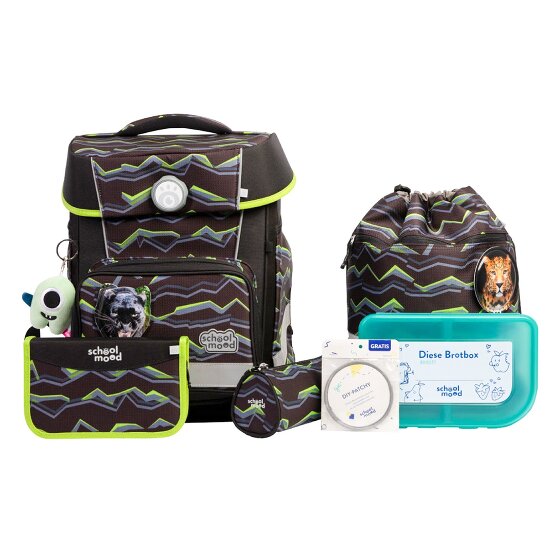 School-Mood Champion Maxx Pro Mila Set de cartables 7 pièces