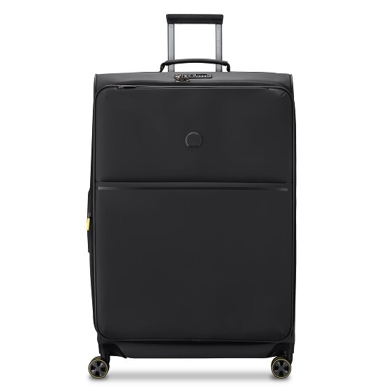 Delsey Paris Turenne Soft 4 roues Valise cabine 83 cm '"avec soufflet d''extension"'