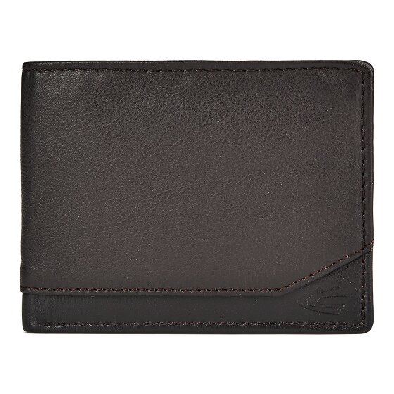 camel active Stone Porte-monnaie Cuir véritable 12.5 cm