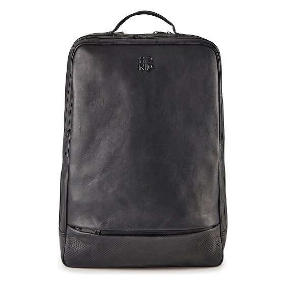Harbour 2nd City Lights Daypack Cuir véritable 44 cm Compartiment ordinateur