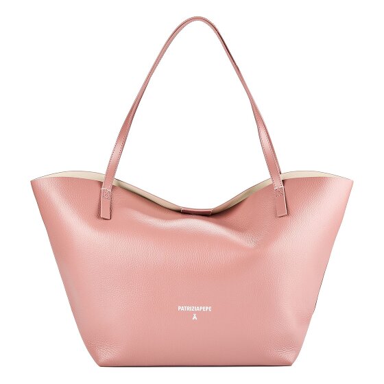 Patrizia Pepe Sac de shopper Cuir véritable 30 cm