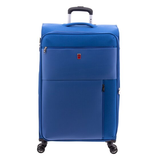 Gladiator 3700 4 roulettes Trolley 78 cm avec soufflet d'extension