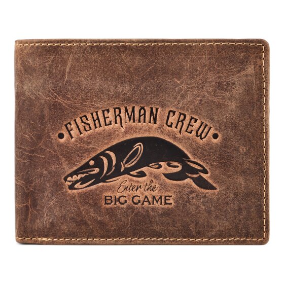 Greenburry Karpfen Porte-monnaie Cuir 12.5 cm