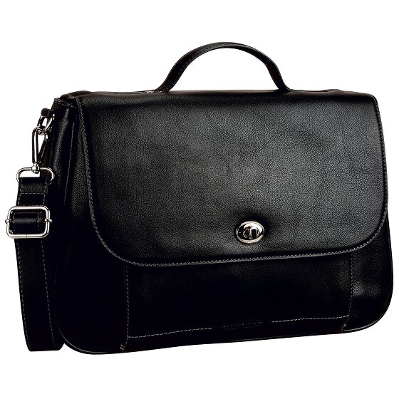 Leonhard Heyden Nizza Porte-documents Cuir 39 cm Compartiment pour ordinateur portable
