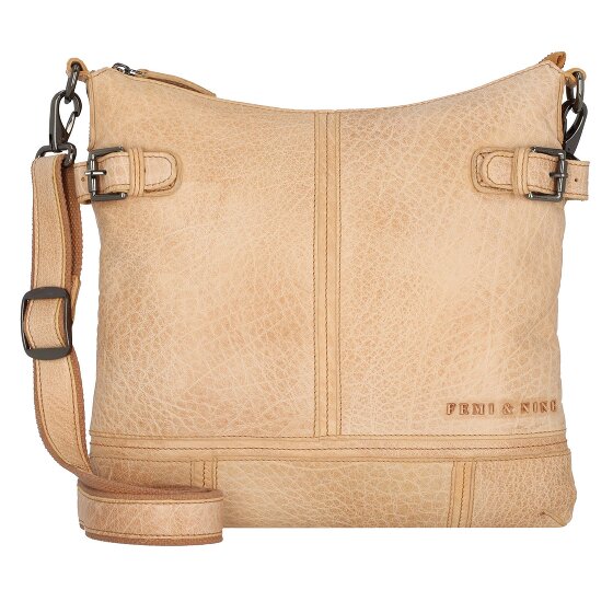 Greenland Nature Femi & Nine Sac à bandoulière en cuir 33 cm