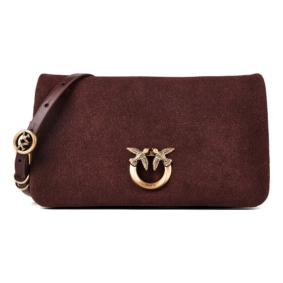 PINKO Love Soft Sac pochette Cuir véritable 20 cm