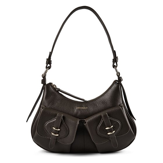 Coccinelle Mavery Sac à bandoulière Cuir véritable 29 cm