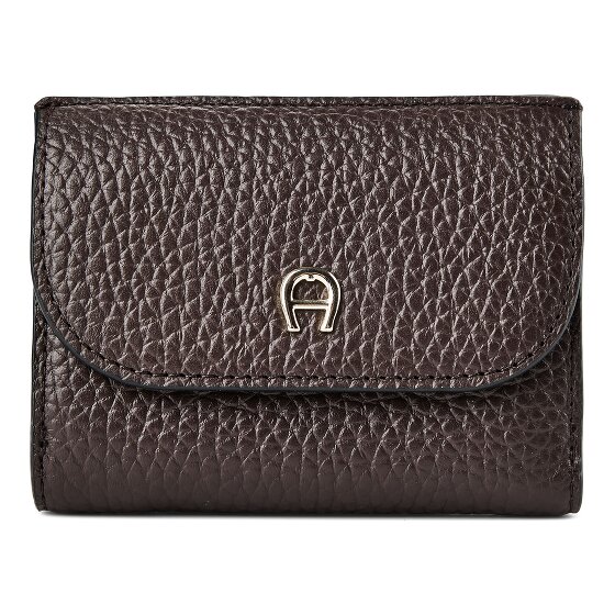 AIGNER Pura Porte-monnaie Protection RFID Cuir véritable 10 cm
