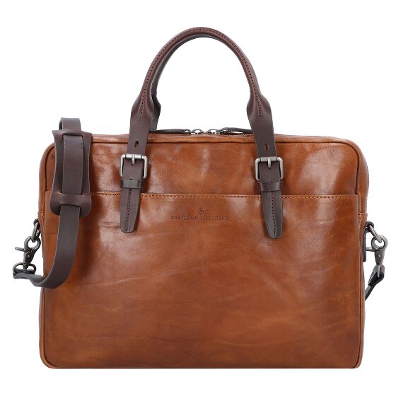 Castelijn & Beerens Rien Porte-documents RFID en cuir 41 cm Compartiment pour ordinateur portable