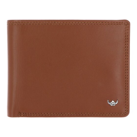Golden Head Porte-monnaie Polo RFID en cuir 12,5 cm