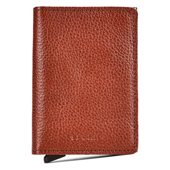 Secrid Slimwallet Étui pour cartes de crédit Protection RFID Cuir véritable 7 cm