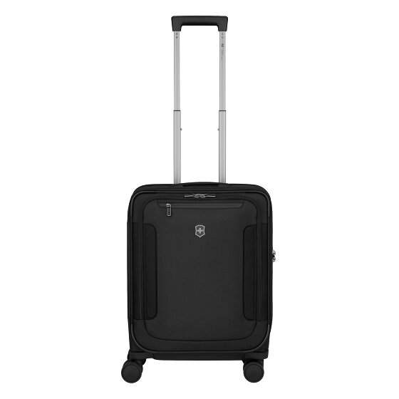 Victorinox Werks Traveler 7.0 4 roulettes Trolley de cabine 55 cm Compartiment pour ordinateur portable avec soufflet d'extension