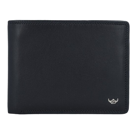 Golden Head Porte-monnaie Polo RFID en cuir 12,5 cm