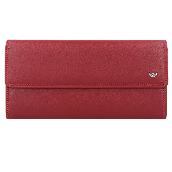 Golden Head Porte-monnaie Polo RFID en cuir 19,5 cm