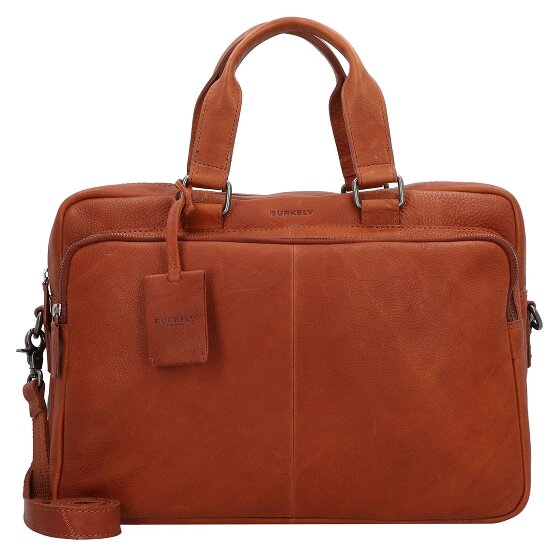 Burkely Antique Avery Porte-documents en cuir 40 cm Compartiment pour ordinateur portable