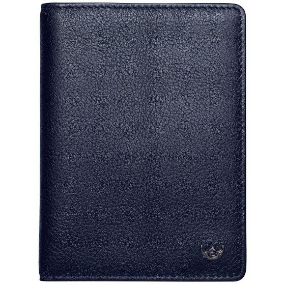 Golden Head Étui pour cartes d'identité Capri RFID en cuir 9 cm